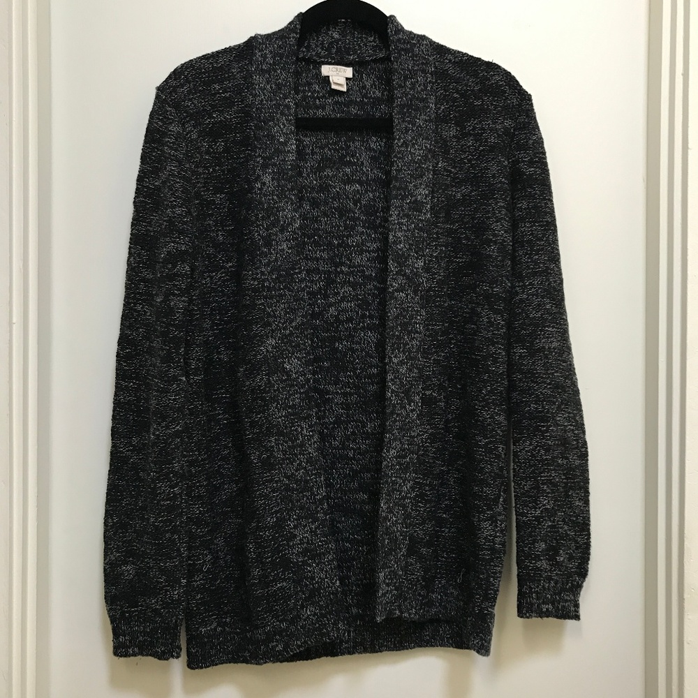 JCrew Factory Open Cardigan Sweater